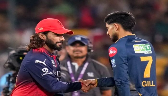 RCB vs GT :  क्वालीफायर-1 में रॉयल चैलेंजर्स बेंगलुरु बनाम गुजरात टाइटंस की होगी भिड़ंत, जानें हेड टू हेड और पिच रिपोर्ट
