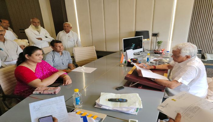 बयाना विधायक ने अत्यंत पिछड़े समाज का रखा पक्ष, उठाई मांगे