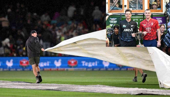New Zealand vs England 1st T20:  बारिश की भेंट चढ़ा न्यूजीलैंड बनाम इंग्लैंड टी-20 मुकाबला, टूटा फैंस का दिल