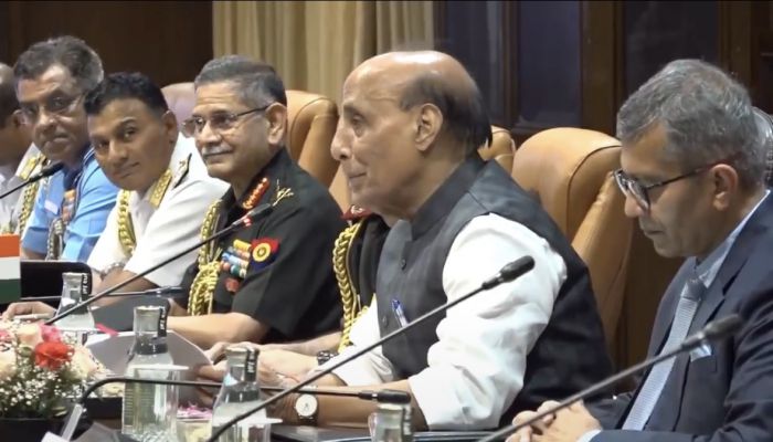 India-Australia Meeting: रक्षा संबंधों को मिली नई गति, राजनाथ सिंह और रिचर्ड मार्ल्स ने की वार्ता