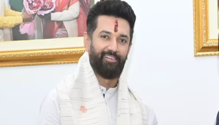 एसआईआर पर भ्रम फैलाने पर जनता ने महागठबंधन को बिहार में नकार दिया: चिराग पासवान