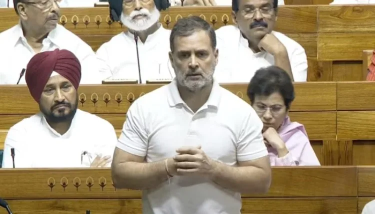 Anti Paper Leak Bill पर संसद में घमासान: राहुल गांधी के तीखे तेवरों से गरमाई सरकार और शिक्षा व्यवस्था पर बड़े सवाल