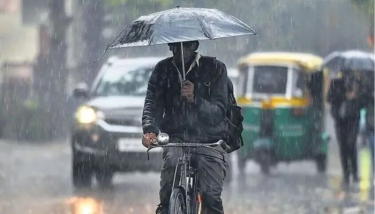 15 से 18 OCTOBER तक आंधी-बारिश का अलर्ट, Gwalior में गिरेगा हवा के साथ पानी