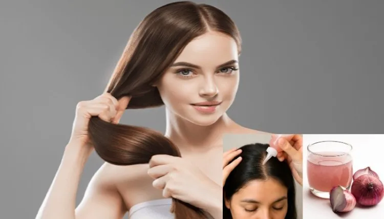 Hair Growth Tips: झड़ते बालों से हैं परेशान? प्याज के रस से बनाएं ये 2 आसान हेयर मास्क