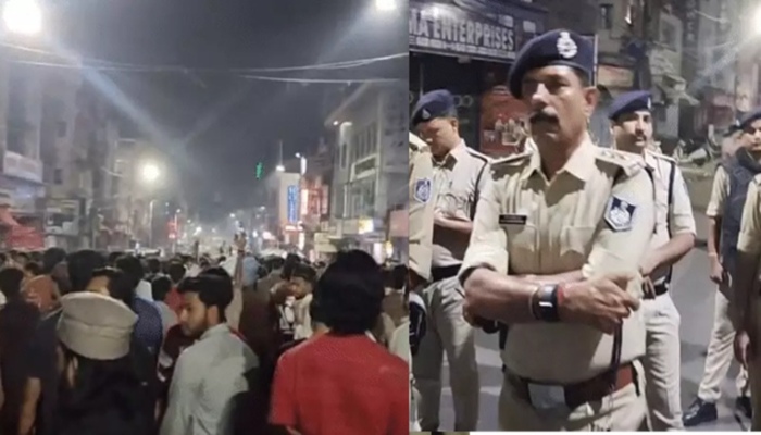 भोपालः लव जिहाद के आरोप में युवक की पिटाई, मुस्लिम समाज का उग्र प्रदर्शन, पुलिस पर पथराव, धारा-144 लागू