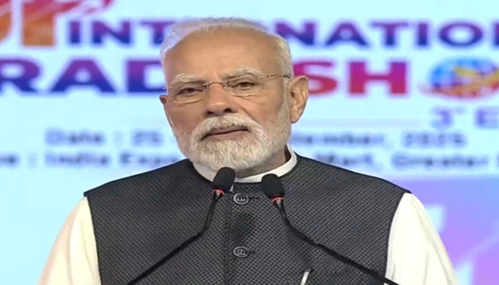 International Trade Show 2025: पीएम मोदी बोले-यूपी में निवेश की अपार संभावनाएं, मैन्युफैक्चरिंग में करें निवेश