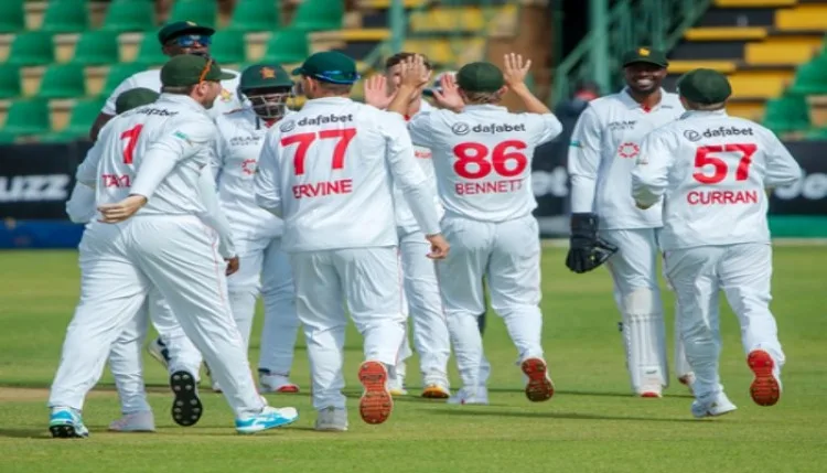 ZIM vs BAN : इकलौते टेस्ट मैच में जिम्बाब्वे ने बांग्लादेश को पारी और 85 रन से रौंदा, मेजबान ओपनर इनोसेंट काइया ने बल्ले से बिखेरा जलवा