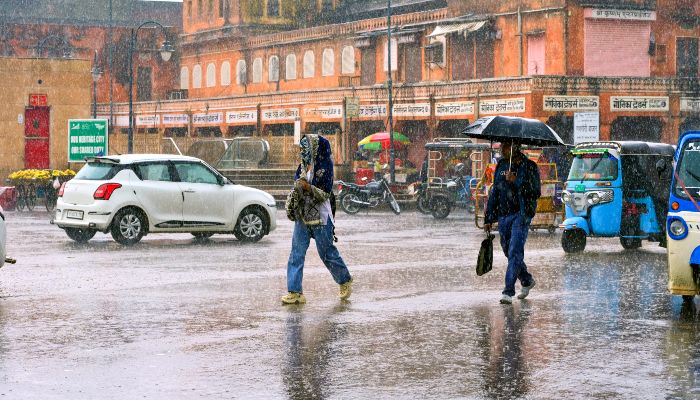 Rajasthan Rain Alert: राजस्थान के 25 जिलों में आंधी-बारिश का अलर्ट, 8 जून के बाद फिर सितम ढाएगी गर्मी