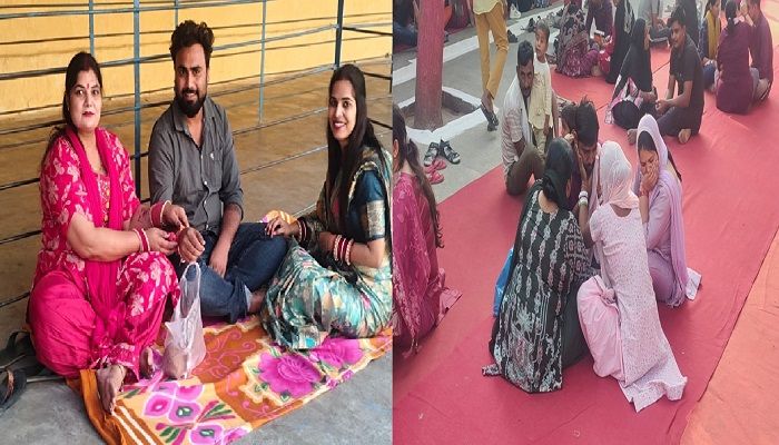 Bhai Dooj 2025: भाई दूज पर जेल में उमड़ी बहनों की भीड़, तिलक लगाकर मनाया पर्व