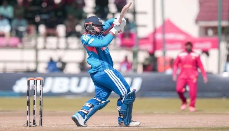 IND vs ZIM: विस्फोटक पारी खेल वैभव सूर्यवंशी ने बनाया विश्व रिकॉर्ड, भारत ने जिम्बाब्वे को दिया 193 रनों का टारगेट