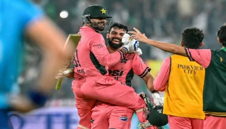 PAK vs ENG: शादाब-रऊफ ने रिकॉर्ड साझेदारी कर पाकिस्तान को दिलाई जीत
