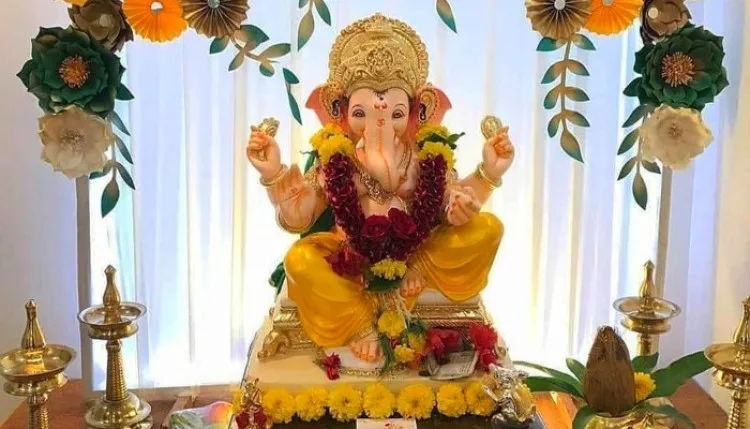 Ganesh Chaturthi 2026: गणेश चतुर्थी पर कैसे करें गणपति की मूर्ति स्थापना