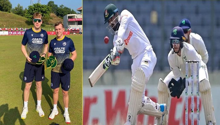 BAN vs IRE: आयरलैंड ने टॉस जीतकर चुनी बल्लेबाजी, जॉर्डन नील बने टेस्ट डेब्यू करने वाले सबसे युवा खिलाड़ी