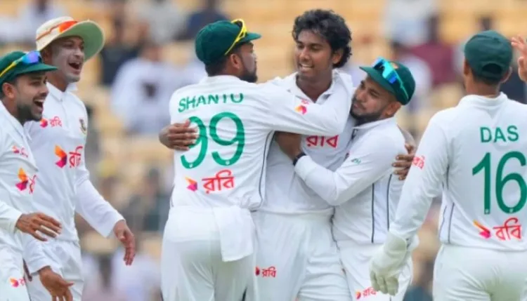 AUS vs BAN: ऑस्ट्रेलिया की पहली पारी 198 रनों पर सिमटी, हसन महमूद ने लिए 6 विकेट
