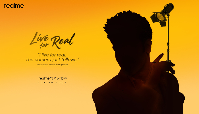 Teaser Launch:  Realme ने लॉन्च किया 15 सीरीज के नए फोन का टीजर