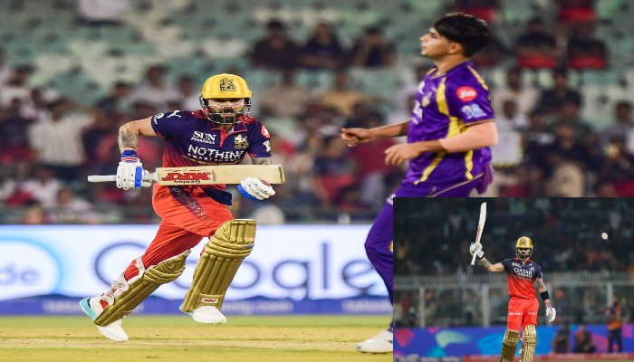 RCB vs KKR Virat Kohli: विराट कोहली का रिकॉर्ड शतक, केकेआर को हराकर 'नंबर-1' बनी आरसीबी