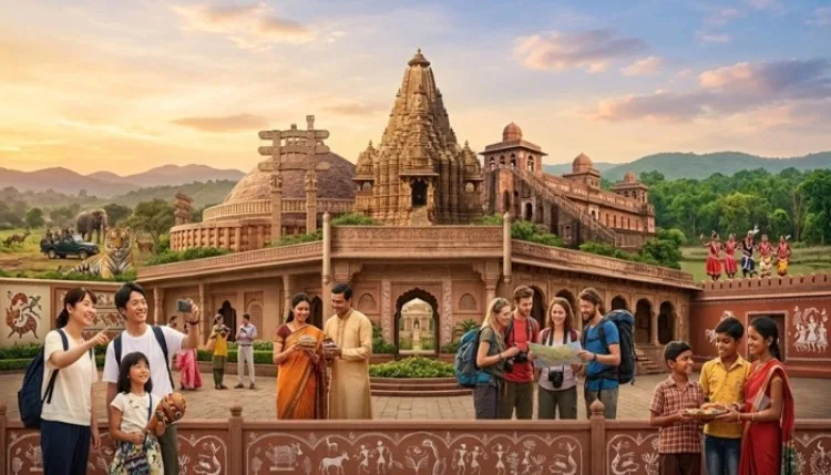 पर्यटन में निखरा मध्य प्रदेश, 2025 में 21 करोड़ से ज्यादा पर्यटक पहुंचे