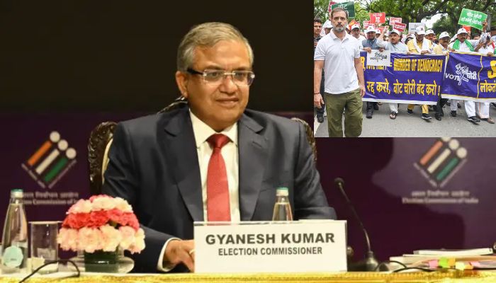 मुख्य चुनाव आयुक्त Gyanesh Kumar के खिलाफ एकजुट विपक्ष, महाभियोग प्रस्ताव लाने की तैयारी