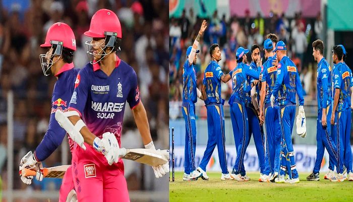 RR vs MI Live Score: मुंबई इंडियंस के सामने राजस्थान रॉयल्स की चुनौती, MI को इन 5 'धुरंधरों' से रहना होगा सावधान