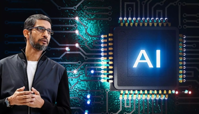 Google AI: सुंदर पिचाई ने 190 अरब डॉलर निवेश का किया ऐलान, बोले-85 लाख डेवलपर्स बना रहे खूबसूरत भविष्य