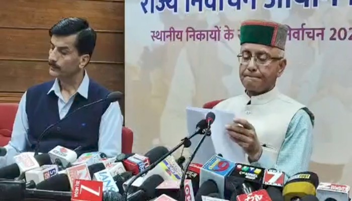 हिमाचल में पंचायत चुनाव का बजा बिगुल, तीन चरण में होगा मतदान, आचार संहिता लागू