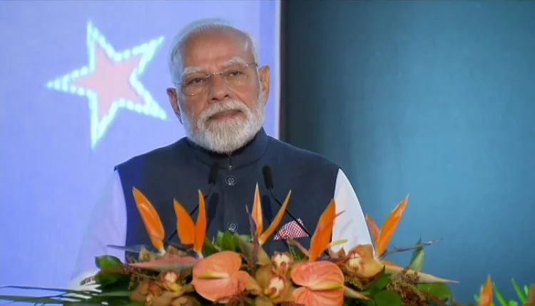 'वैश्विक विकास के लिए एक लॉन्च पैड है भारत ': पीएम मोदी