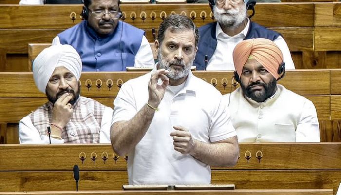 West Asia Crisis: राहुल गांधी ने लोकसभा में भारत की ऊर्जा सुरक्षा पर  जताई चिंता, ट्रंप के बयान पर निशाना