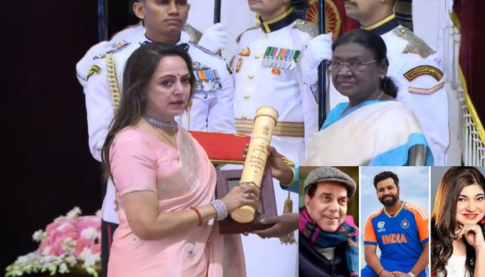 Padma Awards 2026: धर्मेंद्र को 'पद्म विभूषण'....क्रिकेटर रोहित शर्मा समेत 113 हस्तियों को मिला पद्मश्री अवॉर्ड
