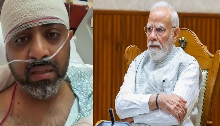 PM मोदी ने 'फ्लाईदुबई' के 'हीरो' कैप्टन स्मित मच्छार से की बात