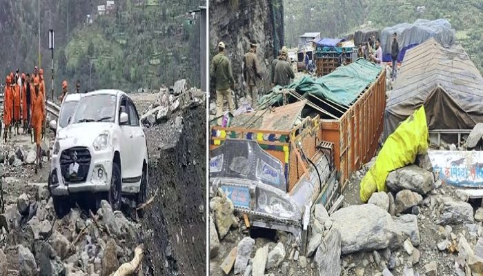Ramban Landslide: जम्मू-श्रीनगर हाईवे का 5 KM तक हिस्सा धंसा, रास्ते में फंसे सैकड़ों वाहन