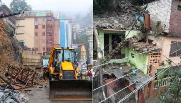 हिमाचल में भारी बारिश का कहर, चंबा में भूस्खलन, 179 सड़कें बंद, कई जिलों में ऑरेंज अलर्ट