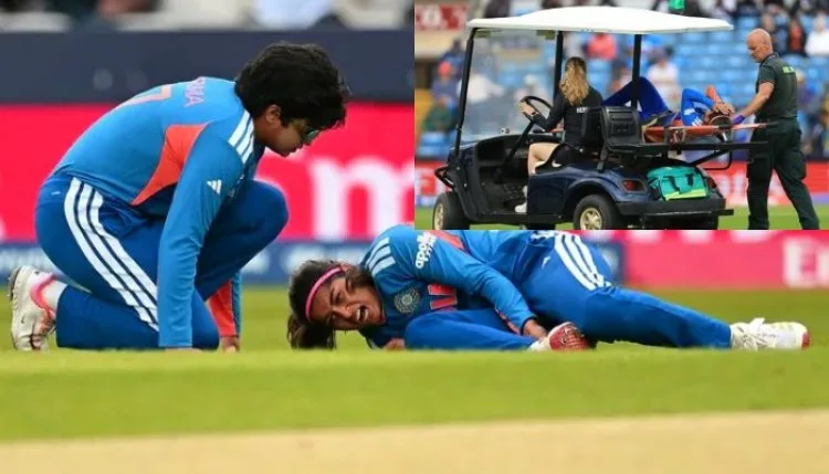 Womens T20 World Cup 2026: भारत को लगा तगड़ा झटका, श्रेयंका पाटिल वर्ल्ड कप से बाहर, इस खिलाड़ी को मिला मौका