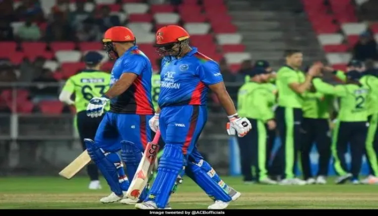 IRE vs AFG: आयरलैंड-अफगानिस्तान पहला वनडे, बारिश के चलते टॉस में देरी