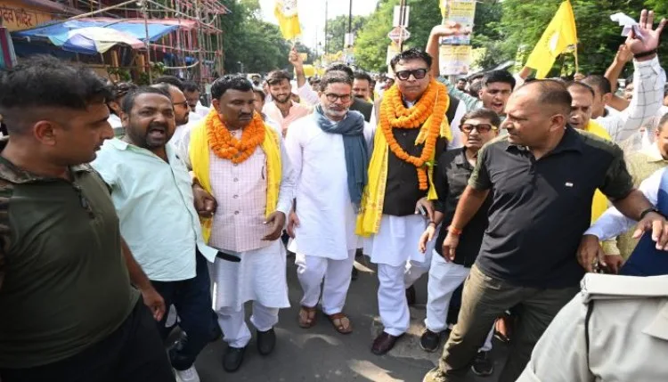 तिरहुत MLC चुनाव में प्रशांत किशोर का अभियान तेज
