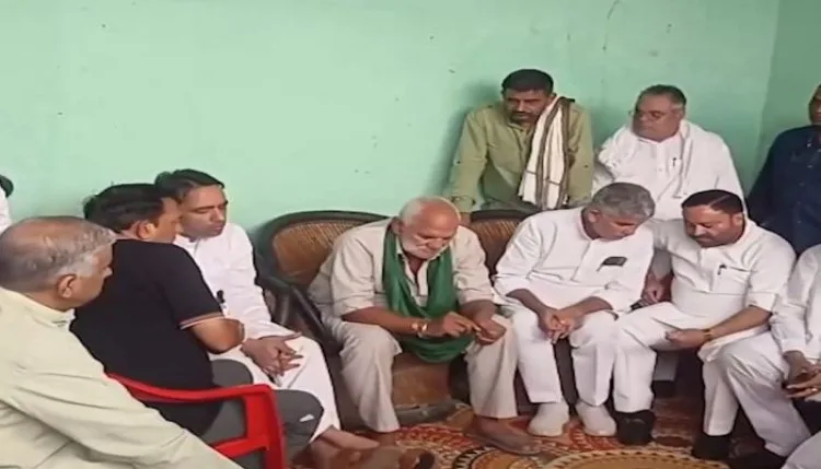 अंकित बालियान हत्याकांड: दो आरोपी ढेर, परिवार से मिले जयंत चौधरी