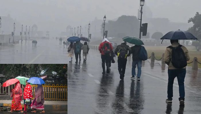 Weather Update: दिल्ली-NCR में फिर बदला मौसम का मिजाज, बारिश के साथ तेज हवाओं ने बढ़ाई ठंड