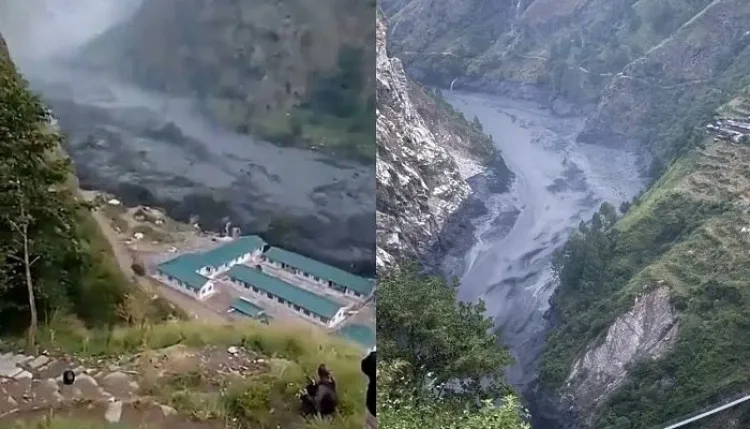 Nepal Flood: बूढ़ी गंडकी नदी में अचानक आई बाढ़ ने मचाई भयंकर तबाही