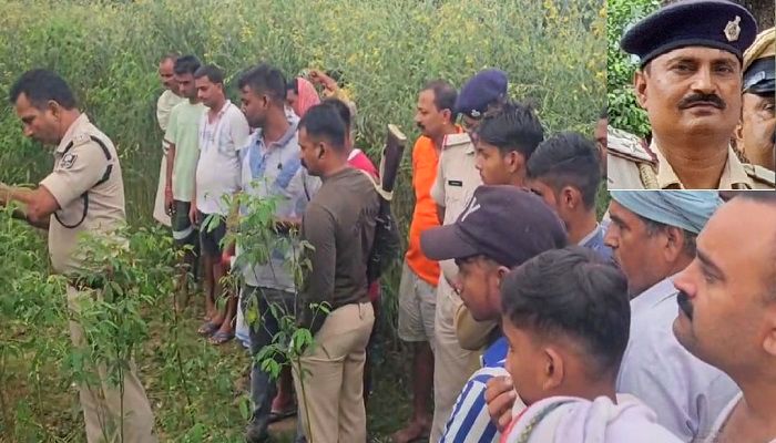 Siwan ASI Murder: सीवान में ड्यूटी पर तैनात ASI की गला रेतकर निर्मम हत्या, खेत में खून से लथपथ मिला शव