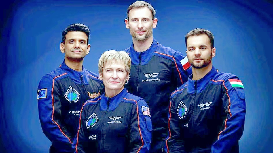 Axiom space mission :  लखनऊ के रहने वाले भारतीय अंतरिक्ष यात्री शुभांशु शुक्ला का 10 जून तक इंतजार बढ़ा, पीएम मोदी करेंगे बात