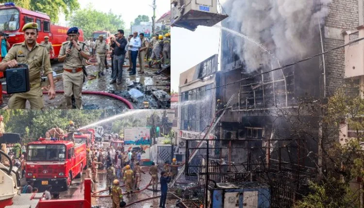 Lucknow Fire: लखनऊ अग्निकांड में 15 बच्चों की मौत, बिल्डिंग मालिक समेत चार गिरफ्तार, 4 अधिकारी निलंबित