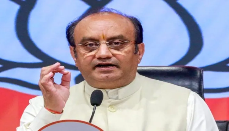 रिजीम चेंज शब्द षड्यंत्र का प्रतीक, कांग्रेस इंडी गठबंधन को जन समर्थन नहीं: सुधांशु त्रिवेदी
