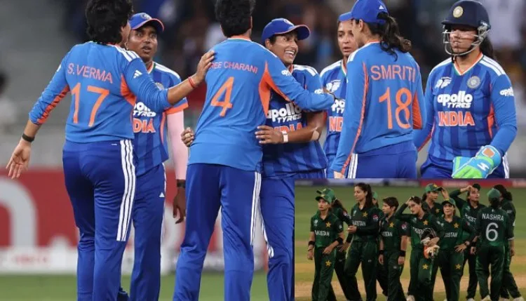 IND W vs PAK W: हार के साथ पाकिस्तान के नाम दर्ज हुआ शर्मनाक रिकॉर्ड