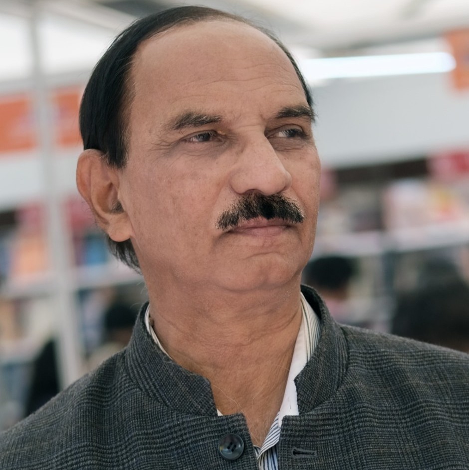 Photo of writer Hari