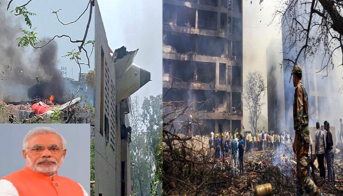 Ahmedabad Plane Crash: पीएम मोदी ने प्लेन हादसे पर जताया दुख, अमित शाह और नागरिक उड्डयन मंत्री से की बात