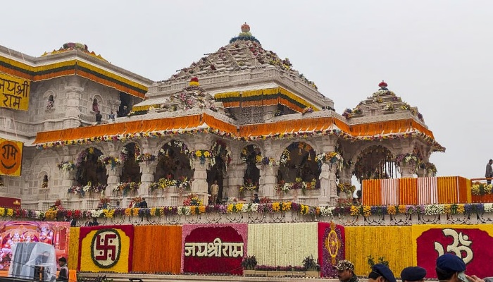अयोध्या : 25 नवंबर को राममंदिर में ध्वजारोहण की तैयारियां जोरों पर, पीएम मोदी के आगमन से उत्साह