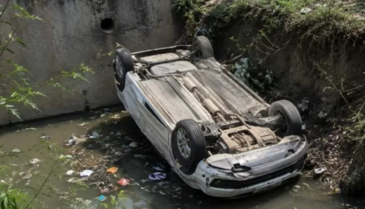 दिल्ली के वसंत कुंज में दर्दनाक हादसा, सेना अधिकारी के बेटे की मौत, महिला मित्र की स्थिति गंभीर