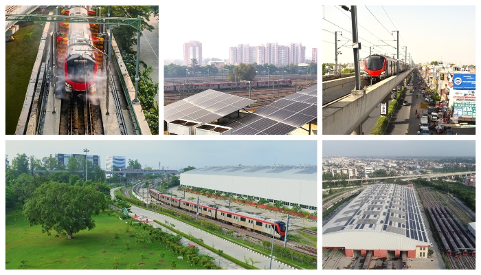 Eco Friendly Metro : यूपी मेट्रो पर्यावरण संरक्षण में बना देश का उदाहरण, 12 करोड़ यात्रियों ने चुना हरित सफर!