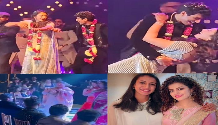 Palaash-Smriti के संगीत में पलक मुच्छल ने जमकर किया डांस, 'प्यारा भैया मेरा' गाने पर दी गजब की परफॉर्मेंस