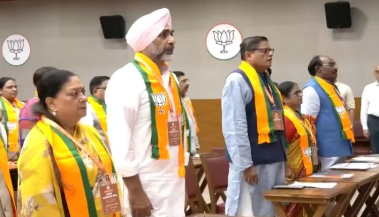 भाजपा का मिशन: 2027 में सात राज्यों में विधानसभा और 2029 में लोकसभा चुनाव में जीत!