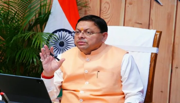 चार घंटा चली मैराथन बैठक में पुष्कर सिंह धामी का फैसला, कागज पर नहीं, सड़क पर चलकर देखेंगे काम